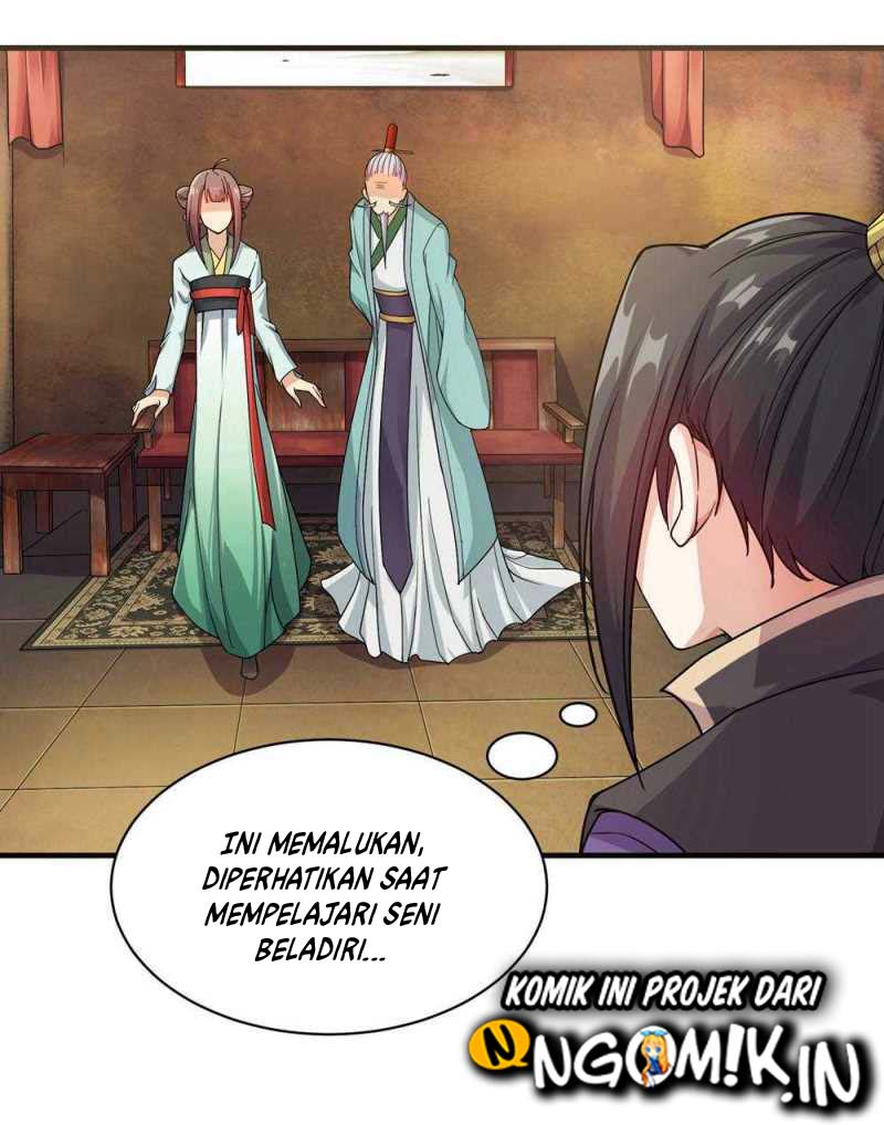 Matchless Emperor Chapter 06 Bahasa Indonesia